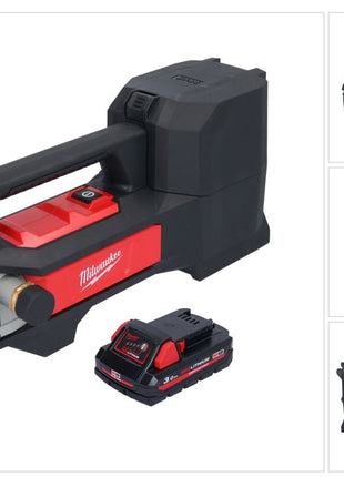 Pompe de transfert de batterie Milwaukee M18 BTP-301 18 V 1817 l/h + 1x batterie 3,0 Ah - sans chargeur