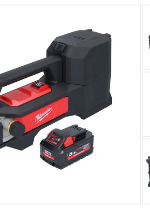 Pompe de transfert de batterie Milwaukee M18 BTP-551 18 V 1817 l/h + 1x batterie 5,5 Ah - sans chargeur