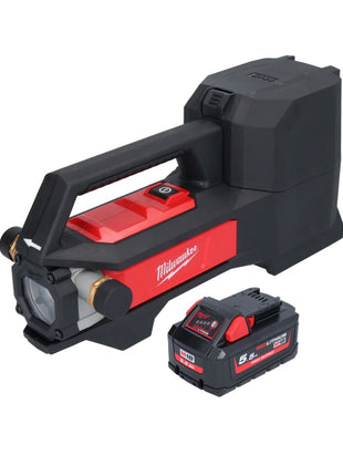 Pompe de transfert de batterie Milwaukee M18 BTP-551 18 V 1817 l/h + 1x batterie 5,5 Ah - sans chargeur