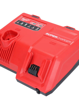 Milwaukee M12-18SC Schnellladegerät 12 V / 18 V 13,5 Ampere ( 4932471735 ) für Li-Ion Akkus