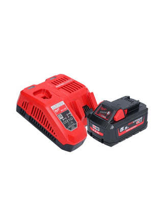 Bomba de trasvase a batería Milwaukee M18 BTP-551 18 V 1817 l/h + 1x batería 5,5 Ah + cargador