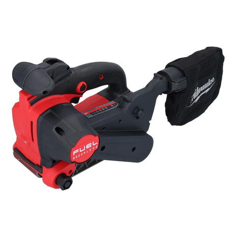 Milwaukee M18 FBTS75-0 Levigatrice a nastro a batteria 18 V 75 x 457 mm ( 4933479614 ) Brushless Solo - senza batteria, senza caricabatterie