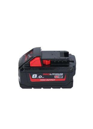 Bomba de trasvase a batería Milwaukee M18 BTP-801 18 V 1817 l/h + 1x batería 8,0 Ah - sin cargador