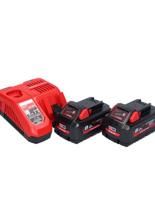 Milwaukee M18 BTP-802 Akku Transferpumpe 18 V 1817 l/h + 2x Akku 8,0 Ah + Ladegerät