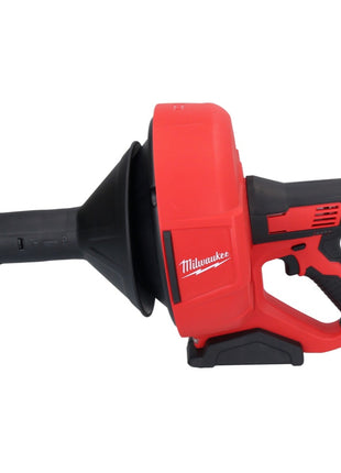 Milwaukee M12 BDC8-202C Akku Rohrreinigungsgerät 12 V + 2x Akku 2,0 Ah + Ladegerät + Spirale + Eimer