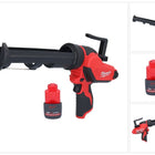 Milwaukee M12 PCG/310-251 Akku Kartuschenpresse 12 V 310 ml + 1x Akku 2,5 Ah - ohne Ladegerät