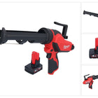 Milwaukee M12 PCG/310-401 Akku Kartuschenpresse 12 V 310 ml + 1x Akku 4,0 Ah - ohne Ladegerät