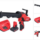Milwaukee M12 PCG/310-501 Akku Kartuschenpresse 12 V 310 ml + 1x Akku 5,0 Ah + Ladegerät