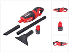 Aspirateur à batterie Milwaukee M12 HV-251 12 V + 1x batterie 2,5 Ah - sans chargeur