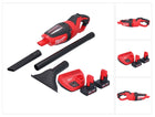 Aspirador a batería Milwaukee M12 HV-602 12 V + 2x baterías 6,0 Ah + cargador