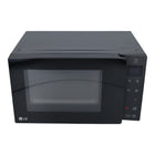 LG MS2535GIB Mikrowelle 1000 Watt 25 l schwarz mit Smart Inverter Technologie