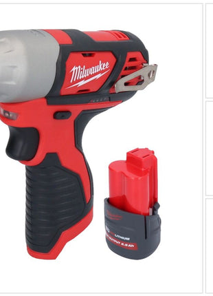 Milwaukee M12 BIW38-251 Akku Schlagschrauber 12 V 135 Nm 3/8˝ + 1x Akku 2,5 Ah - ohne Ladegerät