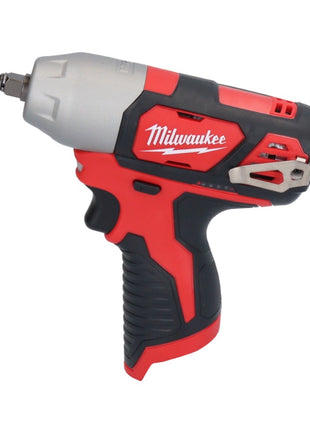 Milwaukee M12 BIW38-202C Akku Schlagschrauber 12 V 135 Nm 3/8˝ ( 4933443899 ) + 2x Akku 2,0 Ah + Ladegerät + Koffer