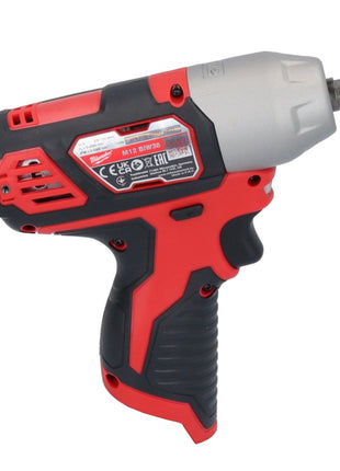 Milwaukee M12 BIW38-502 Clé à choc sans fil 12 V 135 Nm 3/8 + 2x batterie 5,0 Ah + chargeur