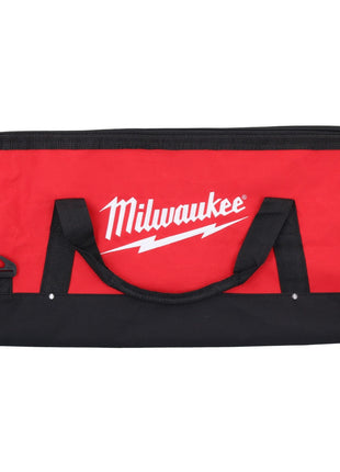 Bolsa de herramientas Milwaukee 560 x 270 x 270 mm con bandolera rojo / negro