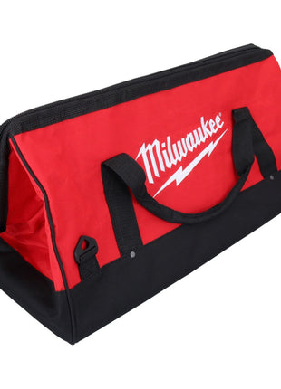 Bolsa de herramientas Milwaukee 560 x 270 x 270 mm con bandolera rojo / negro