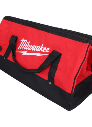 Bolsa de herramientas Milwaukee 560 x 270 x 270 mm con bandolera rojo / negro