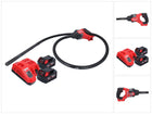 Vibrateur à béton sur batterie Milwaukee M18 FCVN24-502 18 V 2,4 m sans balais + 2x batterie 5,0 Ah + chargeur