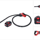 Milwaukee M18 FCVN24-121 Akku Betonrüttler 18 V 2,4 m Brushless + 1x Akku 12,0 Ah - ohne Ladegerät