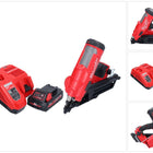 Milwaukee M18 FFN-301 Akku Nagler 18 V 50 - 90 mm Brushless + 1x Akku 3,0 Ah + Ladegerät