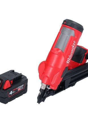 Clavadora a batería Milwaukee M18 FFN-401 18 V 50 - 90 mm sin escobillas + 1x batería 4,0 Ah - sin cargador