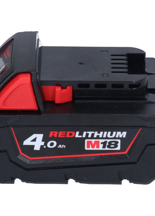 Clavadora a batería Milwaukee M18 FFN-401 18 V 50 - 90 mm sin escobillas + 1x batería 4,0 Ah - sin cargador