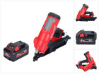 Milwaukee M18 FFN-551 Akku Nagler 18 V 50 - 90 mm Brushless + 1x Akku 5,5 Ah - ohne Ladegerät