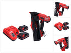 Clavadora a batería Milwaukee M18 FN16GA-302 18 V 32 - 64 mm sin escobillas + 2x baterías 3,0 Ah + cargador