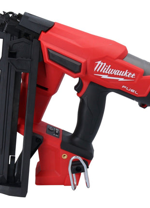 Clavadora a batería Milwaukee M18 FN16GA-302 18 V 32 - 64 mm sin escobillas + 2x baterías 3,0 Ah + cargador