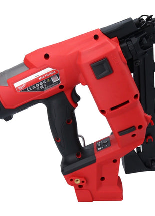 Clavadora a batería Milwaukee M18 FN16GA-302 18 V 32 - 64 mm sin escobillas + 2x baterías 3,0 Ah + cargador