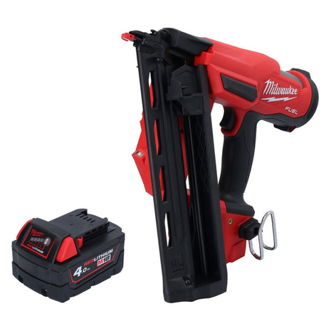 Clavadora a batería Milwaukee M18 FN16GA-401 18 V 32 - 64 mm sin escobillas + 1x batería 4,0 Ah - sin cargador