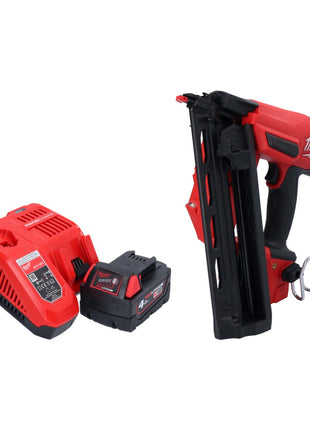 Clavadora a batería Milwaukee M18 FN16GA-401 18 V 32 - 64 mm sin escobillas + 1x batería 4,0 Ah + cargador