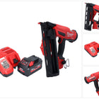 Milwaukee M18 FN16GA-551 Akku Nagler 18 V 32 - 64 mm Brushless + 1x Akku 5,5 Ah + Ladegerät