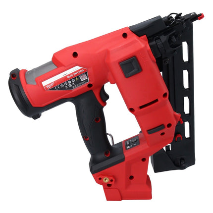 Milwaukee M18 FN16GA-551 Akku Nagler 18 V 32 - 64 mm Brushless + 1x Akku 5,5 Ah + Ladegerät