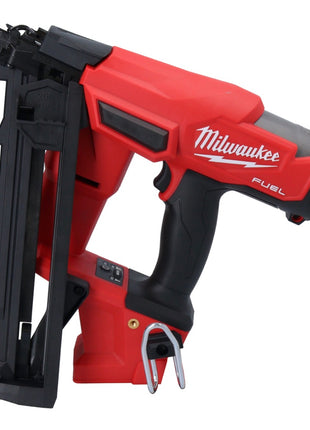 Clavadora a batería Milwaukee M18 FN16GA-552 18 V 32 - 64 mm sin escobillas + 2x baterías 5,5 Ah + cargador