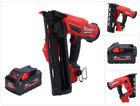 Clavadora a batería Milwaukee M18 FN16GA-801 18 V 32 - 64 mm sin escobillas + 1x batería 8,0 Ah - sin cargador