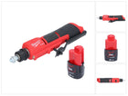 Milwaukee M12 FTB-201 desbastadora de neumáticos a batería 12 V 7/16