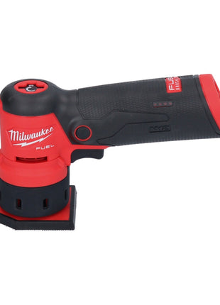 Amoladora puntual a batería Milwaukee M12 FDSS-252X 12 V 88,8 x 63,5 mm sin escobillas + 2x batería 2,5 Ah + cargador + caja HD