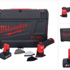 Milwaukee M12 FDSS-401X Akku Punktschleifer 12 V 88,8 x 63,5 mm Brushless + 1x Akku 4,0 Ah + HD-Box - ohne Ladegerät