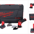 Milwaukee M12 FDSS-501X Akku Punktschleifer 12 V 88,8 x 63,5 mm Brushless + 1x Akku 5,0 Ah + HD-Box - ohne Ladegerät