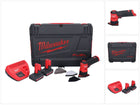 Milwaukee M12 FDSS-502X Akku Punktschleifer 12 V 88,8 x 63,5 mm Brushless + 2x Akku 5,0 Ah + Ladegerät + HD-Box