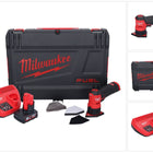 Milwaukee M12 FDSS-601X Akku Punktschleifer 12 V 88,8 x 63,5 mm Brushless + 1x Akku 6,0 Ah + Ladegerät + HD-Box