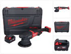 Milwaukee M18 FROP21-501X Akumulatorowa polerka mimośrodowa 18 V 150 mm bezszczotkowa + 1x akumulator 5,0 Ah + skrzynka HD - bez ładowarki