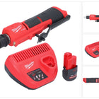 Milwaukee M12 FTB-251 Akku Reifenaufrauer 12 V 7/16