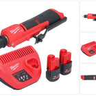 Milwaukee M12 FTB-252 Akku Reifenaufrauer 12 V 7/16