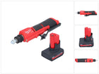 Milwaukee M12 FTB-501 desbastadora de neumáticos a batería 12 V 7/16