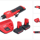 Milwaukee M12 FTB-502 Akku Reifenaufrauer 12 V 7/16