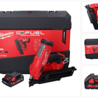 Milwaukee M18 FFN21-301C Akku Nagler 18 V 50 - 90 mm Brushless + 1x Akku 3,0 Ah + Koffer - ohne Ladegerät