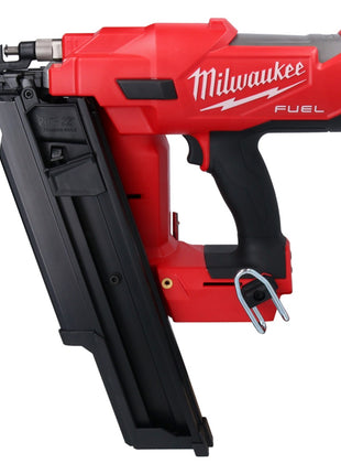 Clavadora a batería Milwaukee M18 FFN21-301C 18 V 50 - 90 mm sin escobillas + 1x batería 3.0 Ah + maletín - sin cargador