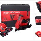 Milwaukee M18 FFN21-302C Akku Nagler 18 V 50 - 90 mm Brushless + 2x Akku 3,0 Ah + Ladegerät + Koffer